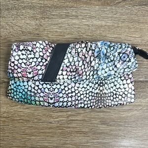 MICHE® Snake Print Interchangeable Handbag Shell – Multicolor Exotic